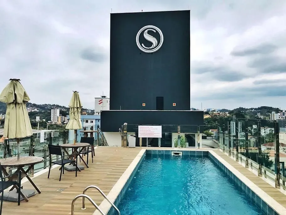 Charmoso Apartamento Blumenau- Ao Lado Da Vila Germanica! Бразилия
