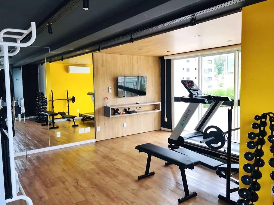 Charmoso Apartamento Blumenau- Ao Lado Da Vila Germanica! Апартаменты Блуменау