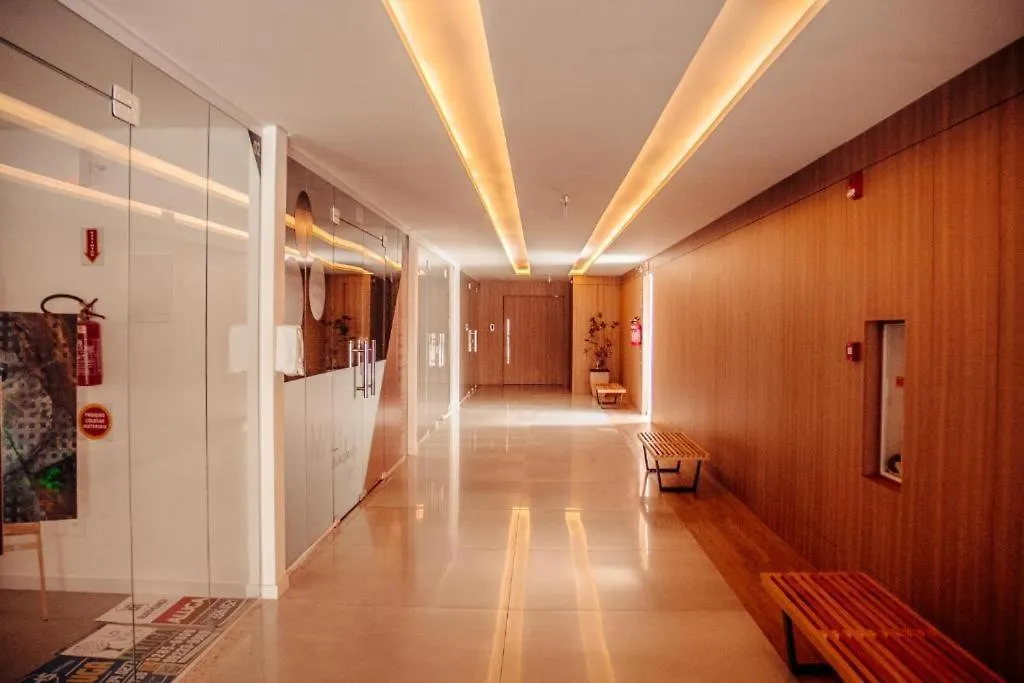 Апартаменты Charmoso Apartamento Blumenau- Ao Lado Da Vila Germanica!