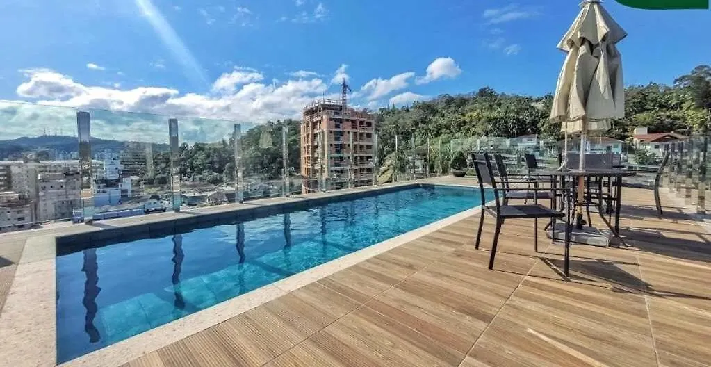 Charmoso Apartamento Blumenau- Ao Lado Da Vila Germanica!