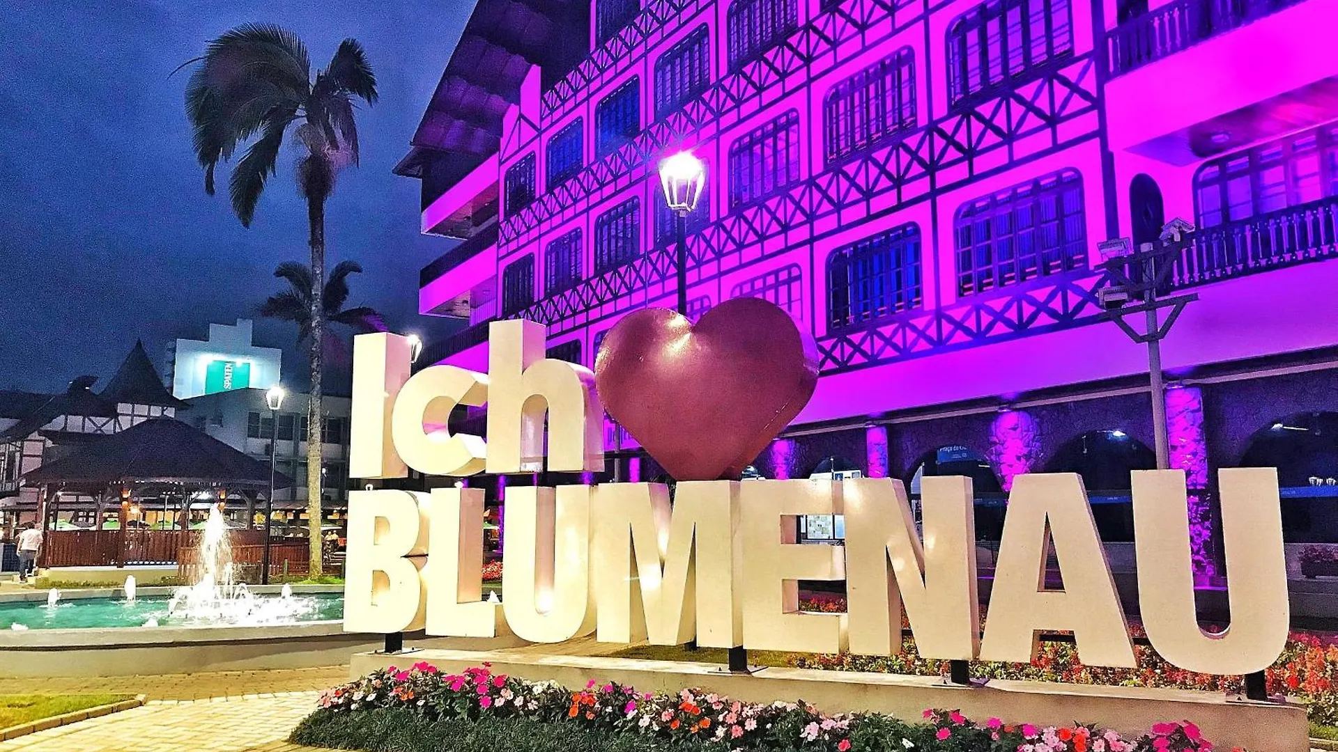 Апартаменты Charmoso Apartamento Blumenau- Ao Lado Da Vila Germanica!