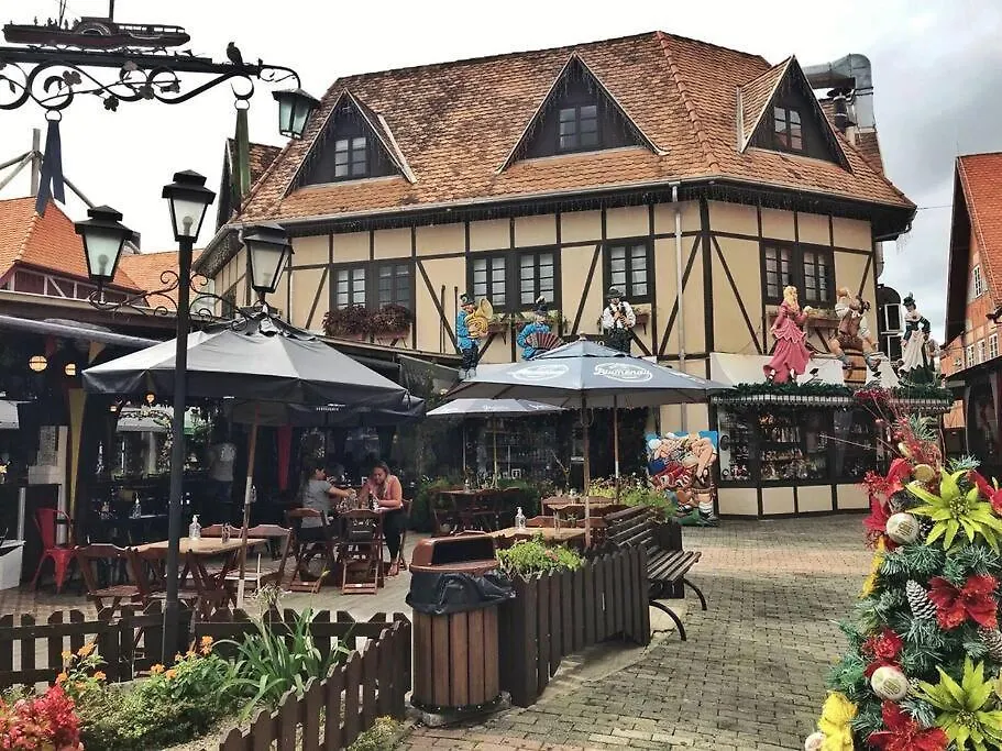 Charmoso Apartamento Blumenau- Ao Lado Da Vila Germanica! 0*, בלומנאו
