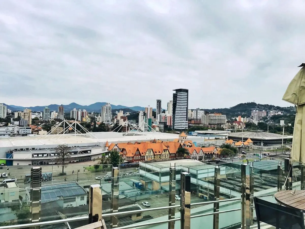 דירה Charmoso Apartamento Blumenau- Ao Lado Da Vila Germanica! ברזיל