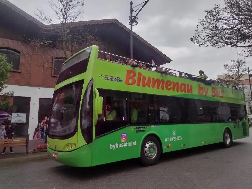 דירה Charmoso Apartamento Blumenau- Ao Lado Da Vila Germanica! ברזיל
