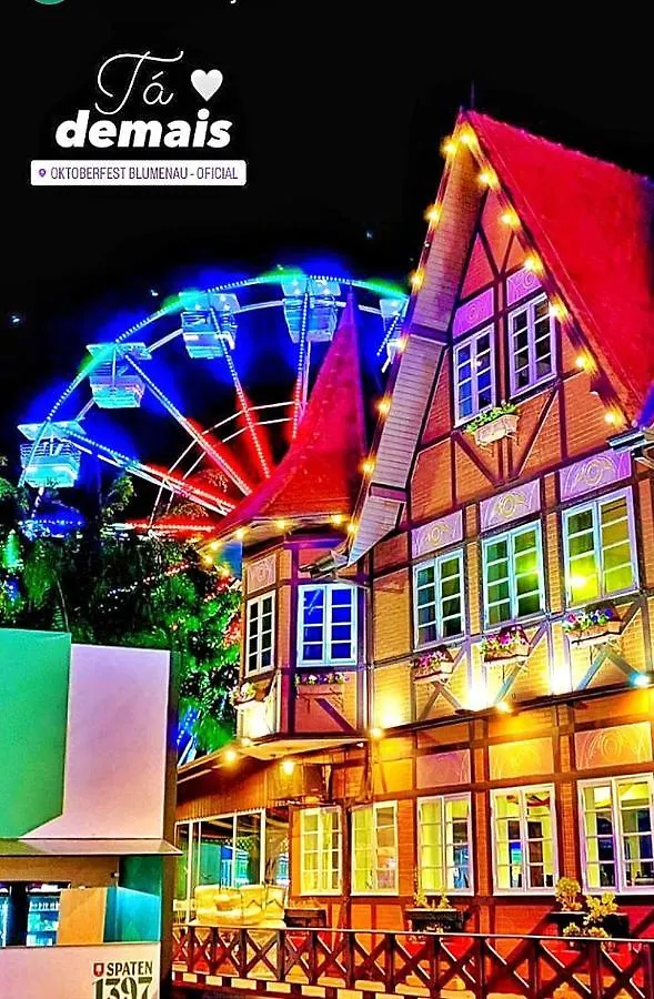 Charmoso Apartamento Blumenau- Ao Lado Da Vila Germanica! ברזיל